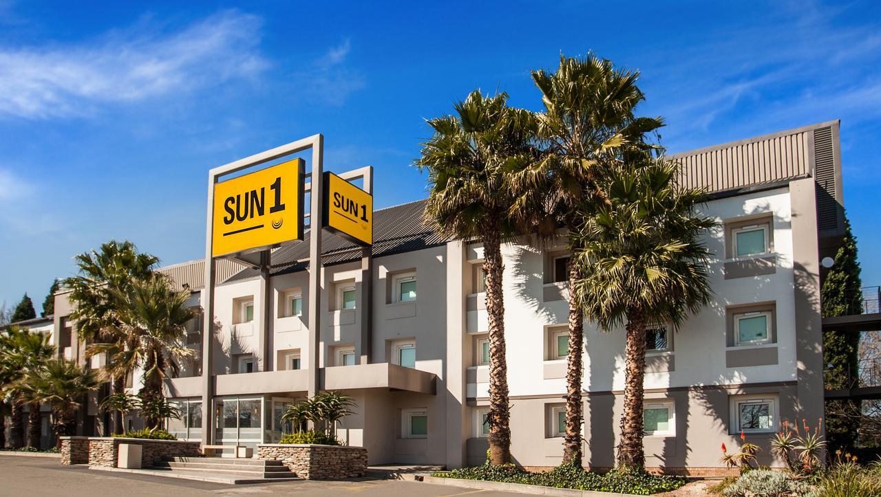 מלון יוהנסבורג Sun1 O.R.Tambo מראה חיצוני תמונה